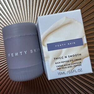 FENTY Thicc N Smooth Rich Peptide Eye Cream - NEW IN BOX